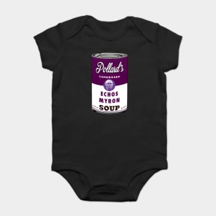 Echos Myron Soup Baby Bodysuit